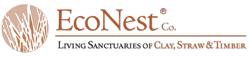 EcoNest: Living Sanctuaries of Clay, Straw, & Timber